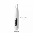 thumbnail image 2 of EXLEAF 2026 New Pet Trimmer, Pet Precision Trimmer, Pad Trimmer for Dogs, New Upgraded Cordless Electric Small Pet Grooming Clippers Hair Trimmer, 2 of 7