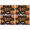 Halloween Pumpkin Boo, variant on Halloween Spooky Trick Lantern Pumpkin Linen Place Mats Set Of 4 12x18 Inch Halloween Table Mat Heat-Resistant Washable Durable Place Mat for Party Kitchen Dining Home Decoration