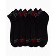 thumbnail image 4 of Calcetines Reebok de caña corta para hombre, 6 pares, con tecnología que absorbe la humedad, 4 of 7