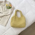 thumbnail image 1 of Bolsos tipo hobo con burbujas para mujer, bolso tipo tote con burbujas, bolso tipo nube, bolso tipo hobo, bolsos casuales, cartera, bolso de trabajo, 1 of 6