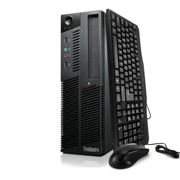 Restored Windows 11 Pro 64bit Fast Lenovo M92P Desktop Computer Tower PC Intel Quad-Core i5 3.2GHz Processor 16GB RAM 500GB Hard Drive with a 22" LCD Monitor Keyboard and Mouse (Refurbished)