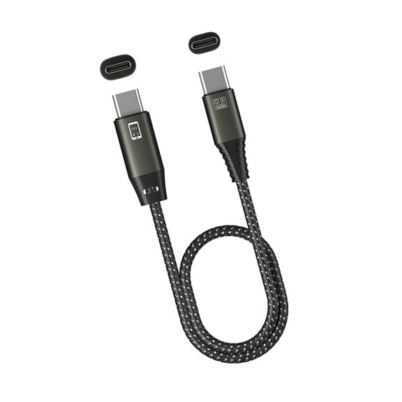 USB C Sound Card Adapter for Music Playbacks and Live Streaming with Quick Charging and OTGs Support
