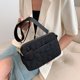thumbnail image 3 of Nuevo bolso de algodón de moda, bolso de mano para mujer, bolso de lujo para mujer, bolso de diseñador, bolso cruzado de hombro súper ligero para mujer, bolso mensajero para mujer, 3 of 5