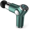thumbnail image 1 of Pistola de masaje mini pistola de masaje muscular de mano Pistola de fascia de ajuste de 32 velocidades con 4 cabezales de masaje pantalla led verde ultra silenciosa JAMW Sencillez, 1 of 5