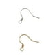 thumbnail image 3 of Guardurnaity 1 par de ganchos para pendientes, gancho para la oreja para manualidades DIY, ganchos colgantes, cierre de ajuste, accesorios para Ropa, zapatos y accesorios Miscelánea Oro, 3 of 6