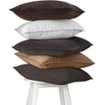 thumbnail image 7 of A1HC Hypoallergenic Down Alternative Pillow Inserts, 12x20 in, Rectangular, Pack of 2, Slat Grey, 7 of 7