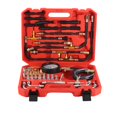 thumbnail image 2 of Kit De Probador De Presión De Inyección De Combustible Del Inyector TU443 0-140PSI 0-10BAR MATE DE Presión De Combustible Automotriz Complete Kit, 2 of 6