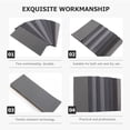 thumbnail image 4 of Shisuyan Sandpaper Sheets Multi-Grit Wet Dry 90Pcs 9.1x3.7in Flocking, 4 of 9