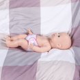thumbnail image 4 of 13 Inches Baby Doll Fullbody Silionce Girl Dolls, Unpainted American Girl Doll Toys, 4 of 14