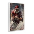 thumbnail image 2 of Stupell Industries Contemporary Eye On The End Zone White Framed Giclee Art, 16 x 24, by Ray Powers, 2 of 7
