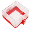 thumbnail image 4 of Cubierta de interruptor de parada de emergencia Protector de interruptor de botón pulsador LOTO transparente para equipos eléctricos, 4 of 15
