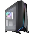 thumbnail image 2 of Corsair CC-9011140-WW Carbide Series SPEC-OMEGA RGB Mid-Tower Tempered Glass Gaming Case, Black - CC-9011140-WW, 2 of 5