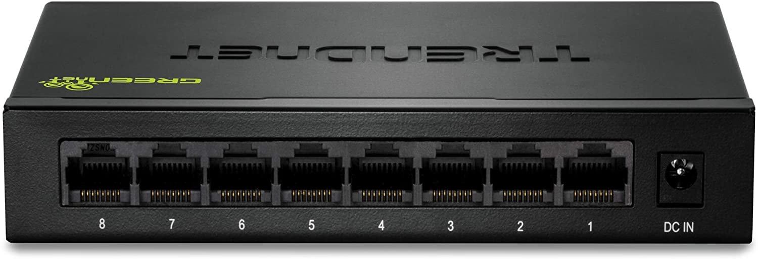 TRENDnet TEG-S82g, 8-Port Gigabit GREENnet Switch