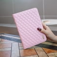 thumbnail image 5 of Dteck Folio Case for iPad mini 7.9", iPad mini 5 Case / iPad mini 4 Case / iPad mini 3 Case / iPad mini Case, Soft PU Leather Folio Cover with Card Holder, Pink, 5 of 5