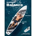 thumbnail image 4 of SOLAVERO Inflatable Stand Up Paddle Board for 2 Person, Ultra-Light SUP Board with Accessories for Adults & Youth of All Skill Levels, 4 of 8