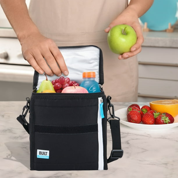 Built Cube Everyday Lunch Bag in Black Walmart.com
