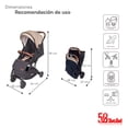 thumbnail image 4 of Carriola Para Viaje Easy Go Beige, 4 of 4