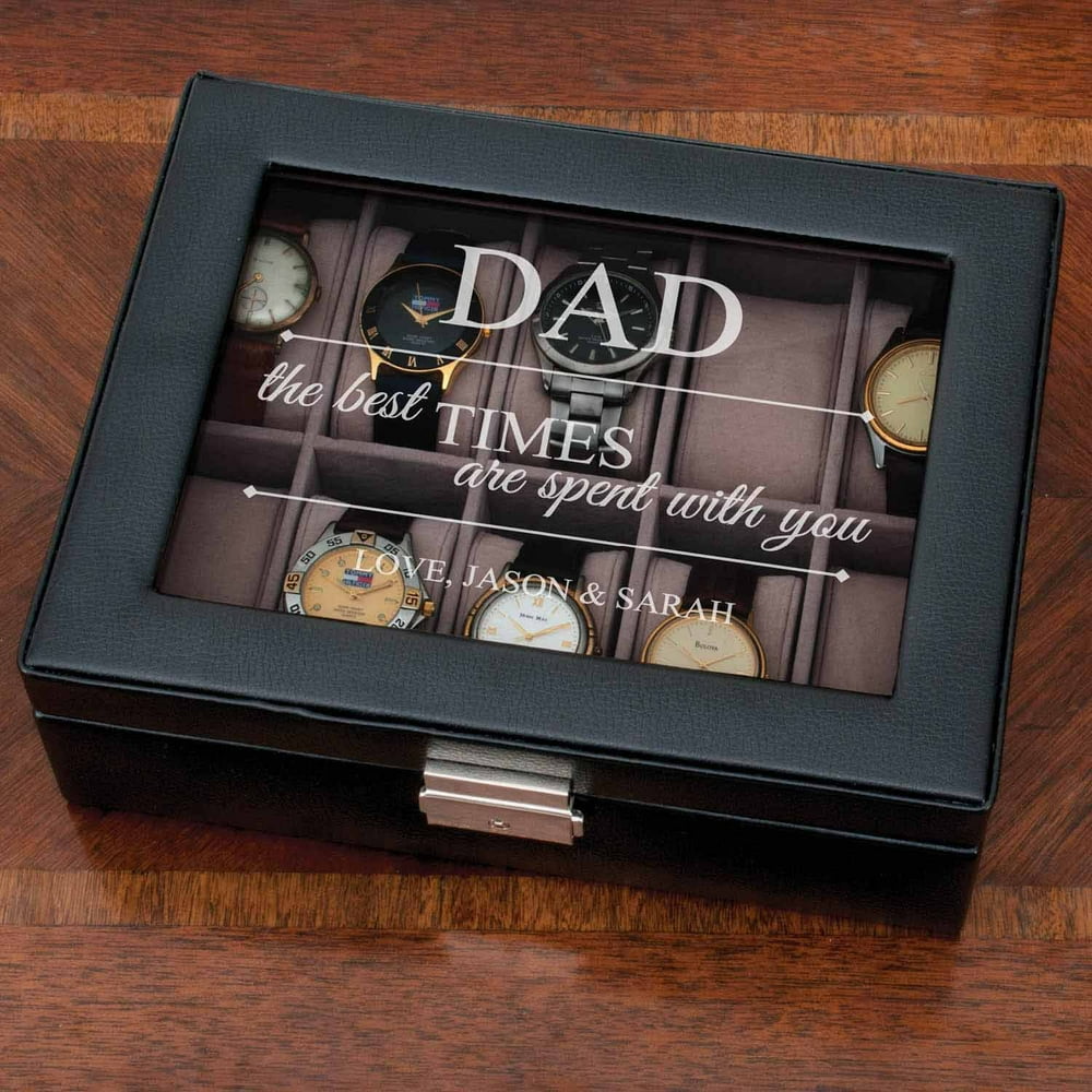 Personalized Personalized The Best Times Watch Case Gift for