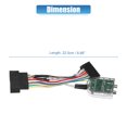 thumbnail image 3 of Unique Bargains 1 Set Add an Amp Amplifier Adapter Interface for Ford F-150 2015-2018 Plastic Metal Multicolor, 3 of 6