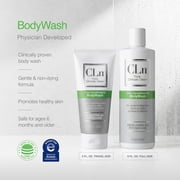 CLn BodyWash, 8 fl oz, Skin Cleanser, Hydrating Body Wash for Skin Prone to Eczema and Dermatitis