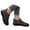 Grey, variant on Snow Boots For Women Winter Shoes Slip On Boots Fall Boots Waterproof Ankle Booties With Warm Lining