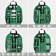 thumbnail image 5 of Mochila para cámara, bolsa impermeable para cámara fotográfica, funda para portátil, mochila para fotografía con inserto acolchado extraíble, 5 of 5