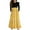 #A09-Yellow, variant on Abcomgle Girls Long Sleeve Dresses 10-12 Casual Patchwork Ruffle Sleeve Girls Long Dresses Floral Print Sundresses Loose Crew Neck Tiered Dresses with Pockets,7-8 Years Light pink