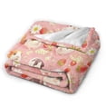thumbnail image 4 of Cute Guinea Pigs Cartoon Blanket Lightweight and Suitable for Both Men and Women 80x60, 4 of 6