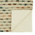 thumbnail image 2 of Saro Lifestyle Striped Woven Table Runner, 2 of 2
