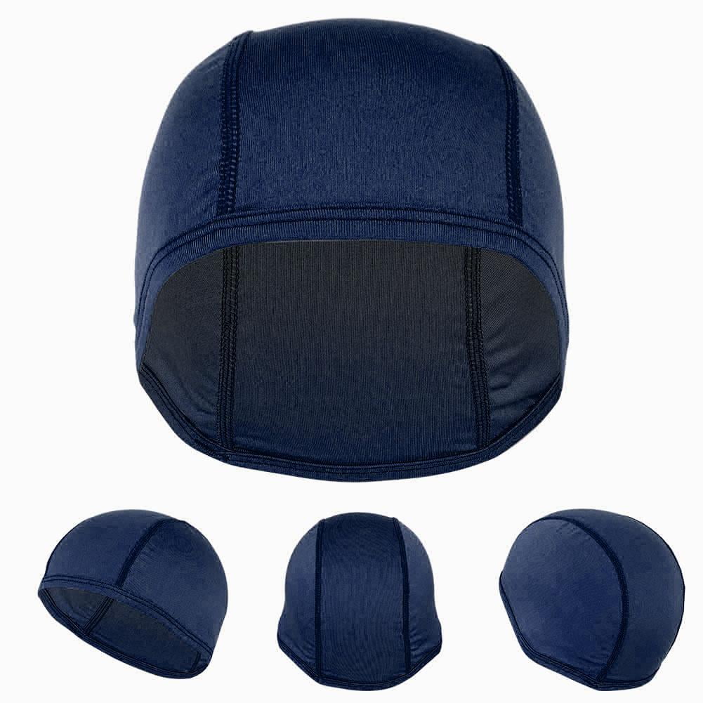 OTVIAP Unisex Soft Cycling Skull Cap Under Helmet Summer Riding Caps