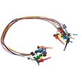 thumbnail image 1 of Kit de cables de prueba Pomona 5523, paquete de 10, 1 of 1