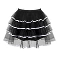 thumbnail image 1 of Falda de malla Punk, disfraz de Cosplay para mujer, faldas de baile pirata góticas Retro, trajes de chica de espectáculo Wmkox8yi  FGJ2555, 1 of 2