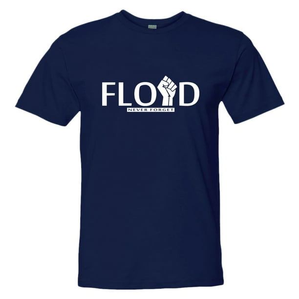 Pleasemetees Mens George Floyd Memorial Black Pride Lives Matter Civil Rights Tee Shirt Navy Xxl Walmart Com Walmart Com