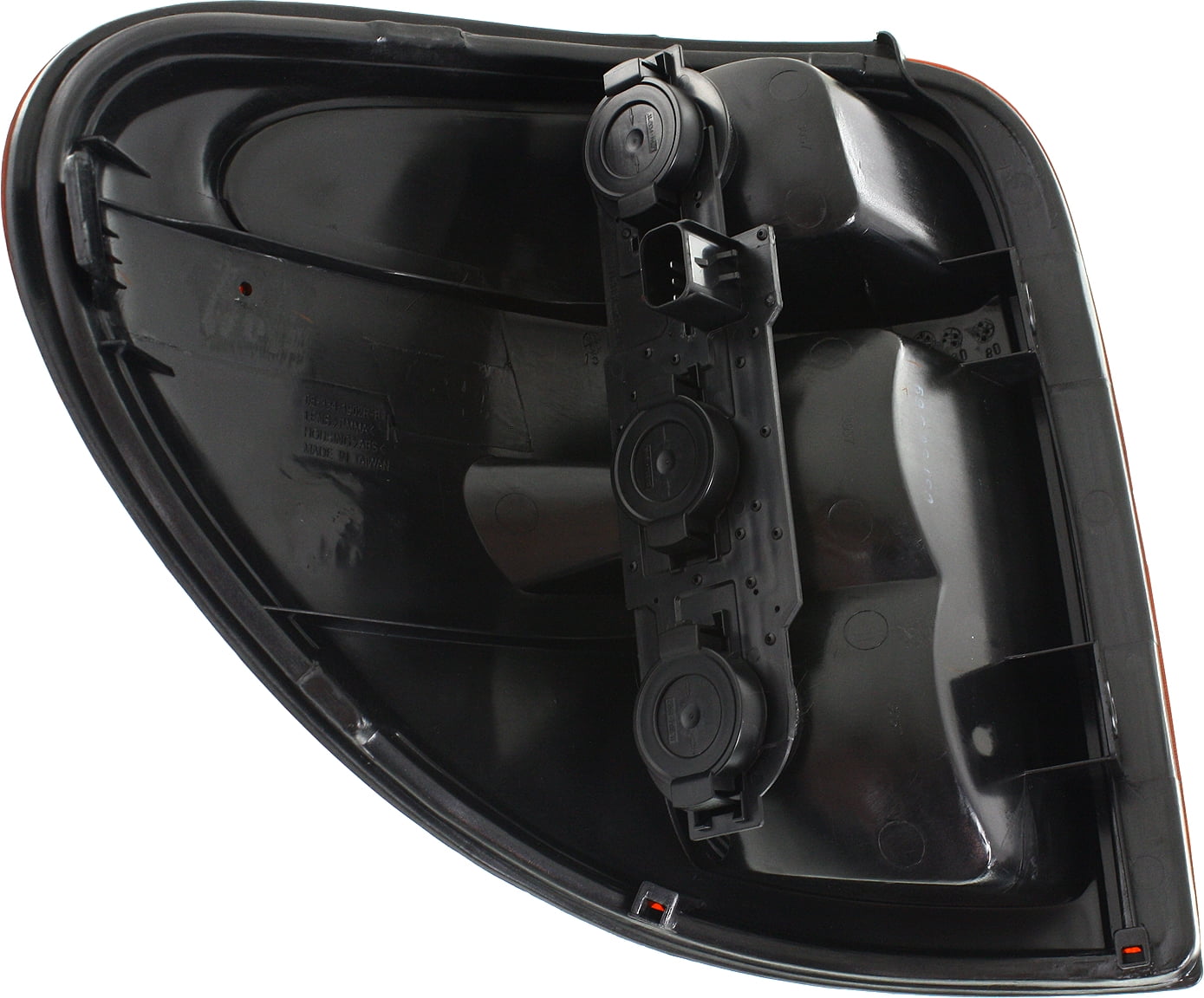 Tail Light Compatible With 2001-2003 Dodge Grand Caravan Chrysler Town and Country Right Passenger With bulb(s)