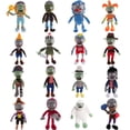 thumbnail image 2 of 2024 NUEVO 1 pieza 30cm Plantas vs Zombies Juguetes de peluche PVZ Zombies Gargantuar Sombreros Piratas Zombies Juguetes de peluche suaves para niños Regalo para niños, 2 of 5