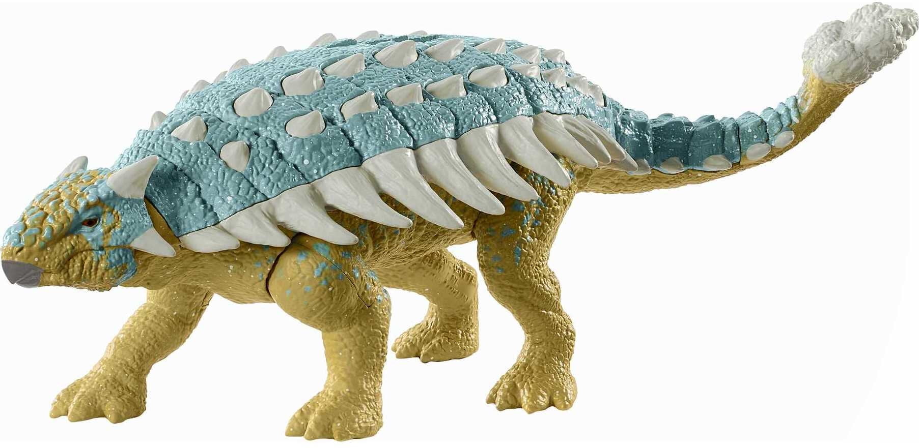 ANKYLOSAURUS Jurassic World Bumpy Camp Cretaceous Dinosaur Toy Figure NEU 