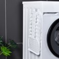 thumbnail image 4 of ievspot Collapsible Laundry Hamper Wall Mounted Clothes Organizer Foldable Laundry Basket Breathable Mesh Storage Organizer Wall for Bathroom for Small, 4 of 8