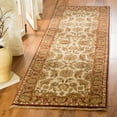 thumbnail image 2 of Safavieh  Couture Hand-knotted Old World Polona Traditional Oriental Wool Rug with Fringe, 2 of 5