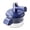 Blue, variant on Automatic Electric Vegetable Peeler, Rechargeable Potato Peeling Machine, Multifunctional Garlic & Ginger Peeler, Stainless Steel Blade Fruit Skin Remover Tool for Tomato, Small Potato, and Carrot