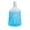 Cyan 150ML, variant on TPU Collapsible Soft Water Bottle Flask Food Grade BPA Free Leakproof Foldable Outdoor Sports Hydration Bottle