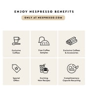 Nespresso Limited-Edition Vertuo Pop+ Coffee and Espresso Maker by Breville, Matte Black Gold