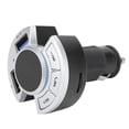 thumbnail image 2 of Reproductor MP3 Bluetooth Bling Bling para vehículos Transmisor FM funcionalidad inteligente, 2 of 12