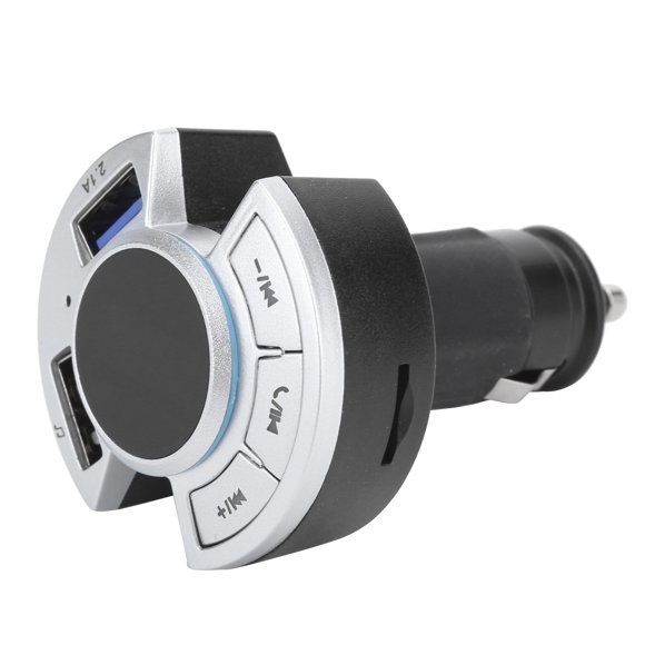 Reproductor MP3 Bluetooth para montaje en vehículo Transmisor FM multifunción Disco U Carga USB