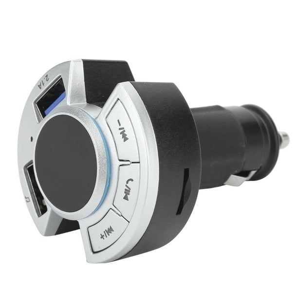 Reproductor MP3 Bluetooth para montaje en vehículo Transmisor FM multifunción Disco U Carga USB