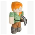 thumbnail image 1 of Minecraft Peluche Alex Coussin Compagnon - Enfants Microfibre Polyester Super Doux, 16 Pouces (Produit Officiel), 1 of 4