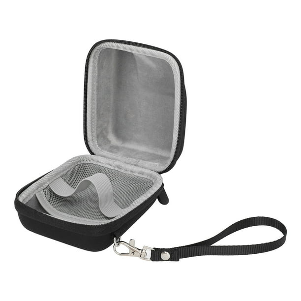 Estuche rígido para Polaroid Go EVA resistente a arañazos, protector portátil, bolsa de almacenamiento para cámara instantánea con cuerda de transporte para viajes al aire libre.