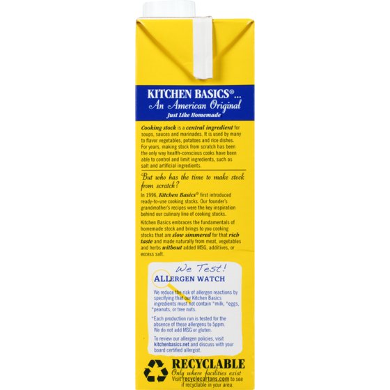 Kitchen Basics All Natural Original En Stock 32 Fl Oz Kitchen Basics All Natural Original En Stock 32 Fl Oz
