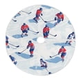 thumbnail image 6 of Yayeee Christmas Tree Skirt 35 inches for Xmas Tree Holiday Party Decoration, Ice Rink, 6 of 6