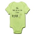 thumbnail image 1 of CafePress - Party At My Crib BYOB Infant Bodysuit - Baby Light Bodysuit, 1 of 1