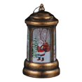 thumbnail image 1 of Luces De Viento Navideñas Luces Nocturnas De Papá Noel Pequeñas Lámparas De Aceite Decoraciones Navideñas Regalos Decoraciones Navideñas Luminosas Y Creativas Portátiles, 1 of 4